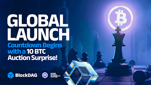 Hedera Targets $2, LTC Breaks Key Levels, & BlockDAG’s 10 BTC Auction Explodes in Popularity: Which Crypto To Buy Today?