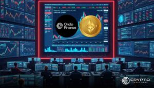 Ondo Finance Unveils Wall Street 2.0 With Over 100 Tokenized U.S. Stocks on Ethereum