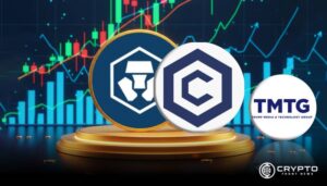 Trump Media Secures $105M CRO Token Deal With Crypto.com For Treasury Plan