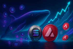 Whale Watch: Solana On-Chain Transfers Jump 520% as $1B Rotates Into DeFi Protocols