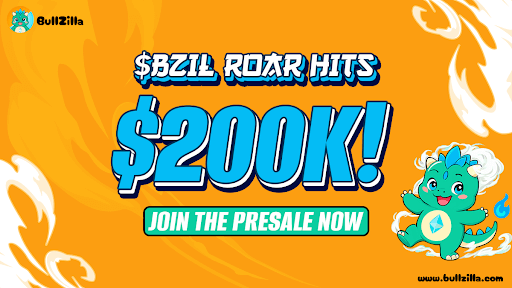 What Is the Next 100x Meme Coin? BullZilla Presale Soars Past $200K While Baby Dogecoin & Bitcoin Trends Heat Up