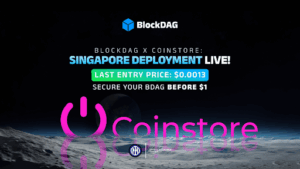 Cardano Whales Buy 100M ADA, AAVE Hits Resistance, and BlockDAG Adoption Surges as X1 App Hits 3M Users!