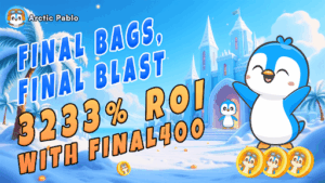 Arctic Pablo Coin At $0.0012 With 400% Bonus And 8,233% Roi Potential — $1.6M Whale Scenario Makes It The Top Crypto To Buy This Week As Ethereum And XRP Power Up The Market