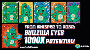 BullZilla Presale, best crypto to buy today