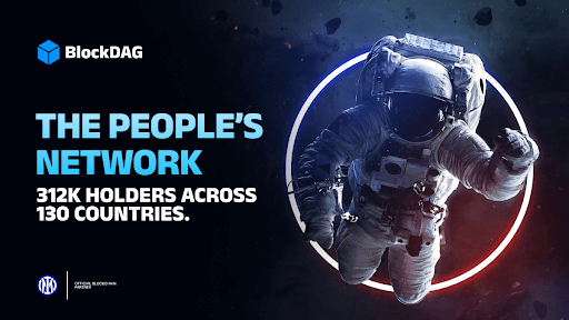 From Zero to Global: How BlockDAG Built a 325K-Strong Community in Just 9 Months!