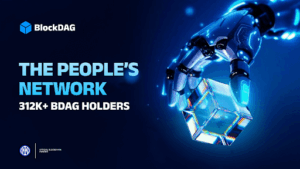 While TRX & ADA Struggle, BlockDAG’s 312K Holders & 300 dApps Push It Ahead of the Pack