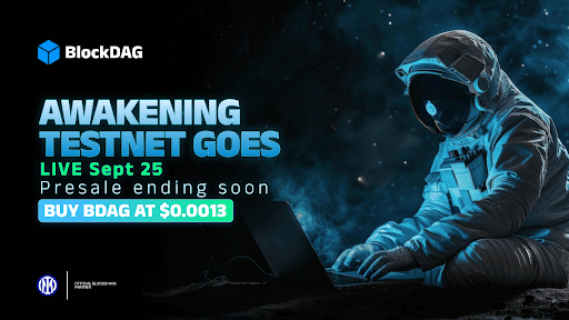 XRP Rebounds From $2.64, Filecoin Volume Spikes, BlockDAG Raises $407M as Awakening Testnet Launch Draws Closer!