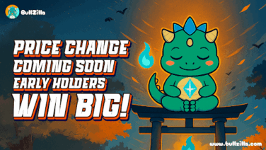 BullZilla Presale, best crypto to buy today