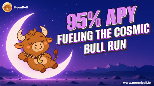 MoonBull Referral Frenzy: Snag 15% Instant Rewards in the Best Crypto Coin Presale, as Pepe and Apecoin Climb