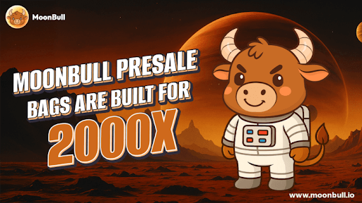 MoonBull's 23-Stage Presale Blasts Off: Best Meme Coin Surges alongside SPX6900 and Brett's Rise