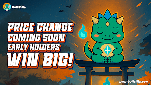 Best crypto presales now, BullZilla, BullZilla Presale