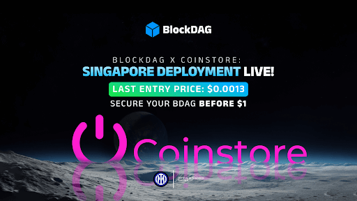 Shiba Inu Slides Hard, AAVE Stalls Below $318, BlockDAG Grabs Attention With $0.0013 Entry and Upcoming Deployment Event!