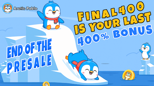 Arctic Pablo Coin, APC tokenomics, meme coin presale