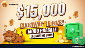 MoonBull Rolls Out $15K Free Crypto Giveaway as Presale Nears – Best Crypto to Watch in 2025 While Turbo and Popcat Stay Hot