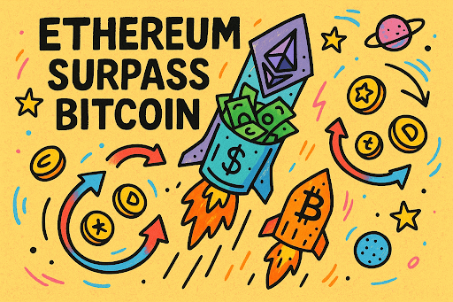 Ethereum ETF Inflows Surpass Bitcoin $1.4B vs $748M — Best Altcoins to Buy for 2025 Rotation Gains