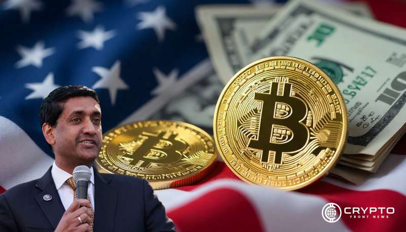 Congressman Ro Khanna Proposes A Bill to Ban Lawmakers From Owning or Creating Cryptocurrencies