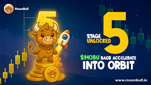 MoonBull Presale, MoonBull Staking, Meme Coin Breakout