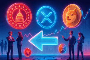 Best Crypto Presale 2025 — MAGACOIN FINANCE Surpasses $15.5M as XRP and Dogecoin Whales Rotate In