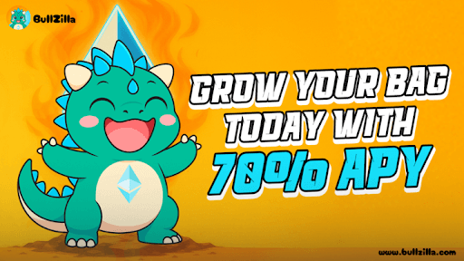 Best coins to buy today, BullZilla presale