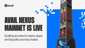 Avail Launches Nexus Mainnet, Unifies Liquidity Across Ethereum, Solana, EVMs