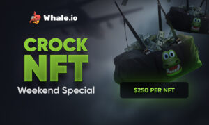 Whale.io Launches Weekend Sale Campaign for Crock Dentist NFTs and Unlimited Minting