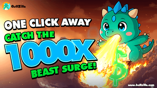 Why Investors Are Betting on BullZilla Over TRON and Bitcoin Cash - Could This Be One of the Top Cryptos to Buy Under $1?