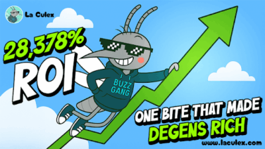 La Culex Crashes the Crypto Picnic as Ethereum Pushes Toward $3,500 and Polygon Goes Full Government Mode for the Best 1000x Crypto Today