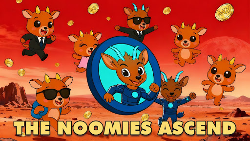 Forget Solana Meme Coins: Noomez ($NNZ) Introduces a Deflationary Engine to the Meme Space