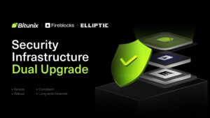 Bitunix Integrates Fireblocks and Elliptic, Elevating Security and Compliance to Institutional-Grade