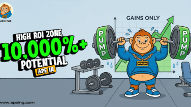 From Bitcoin Volatility to Meme Coin Mastery: How Apeing’s Best Meme Coin Whitelist Stays Ahead of Toshi and SPX6900 - Are You In?