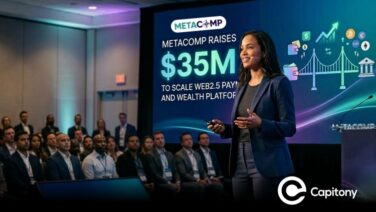 MetaComp Raises $35M to Scale Web2.5 Payments and Wealth Platform