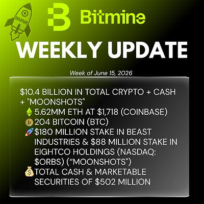 BITMINE Weekly Update 1781527504eXdPOC22bn