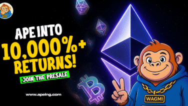 Best Crypto to Buy Now? Time Waits for No One as Apeing Stage 1 Sells 90M Tokens in 30 Minutes While Bitcoin Falls Below $79K