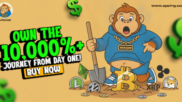 Best Altcoins to Watch: Apeing Blasts Into Stage 3 After Raising $68K+ in Under 24 Hours - What’s Next as Chainlink and Tron Make Headlines?
