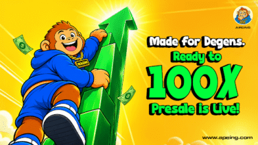 Looking for the top meme coin to buy now? Explore Baby Doge Coin, Pepe, and Apeing's live presale before the next Apeing price stage begins.