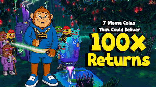 7 Top 100x Meme Coins: 18K+ Whitelist Members Watching Apeing’s 24-Hour Countdown